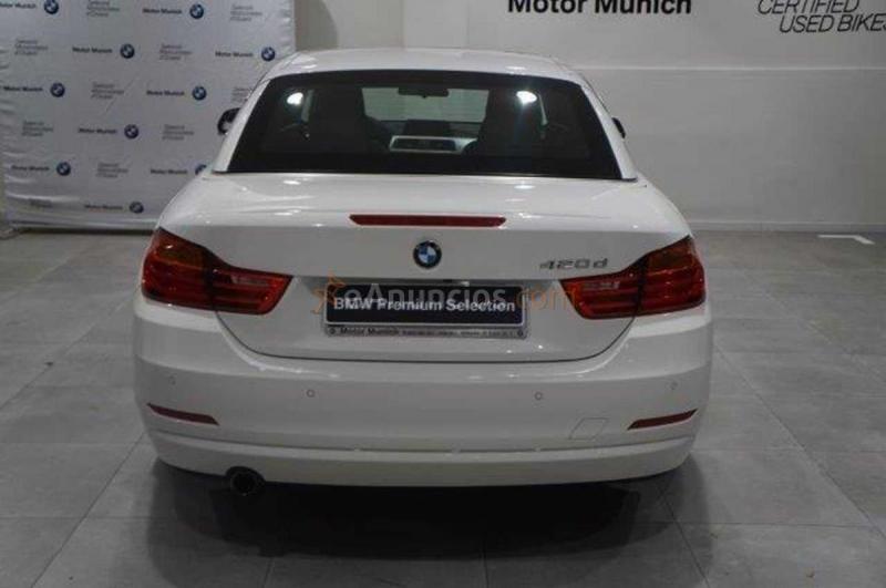 BMW Serie 4 Cabrio 420D cabrio 190cv Automático F33 EU 6 
