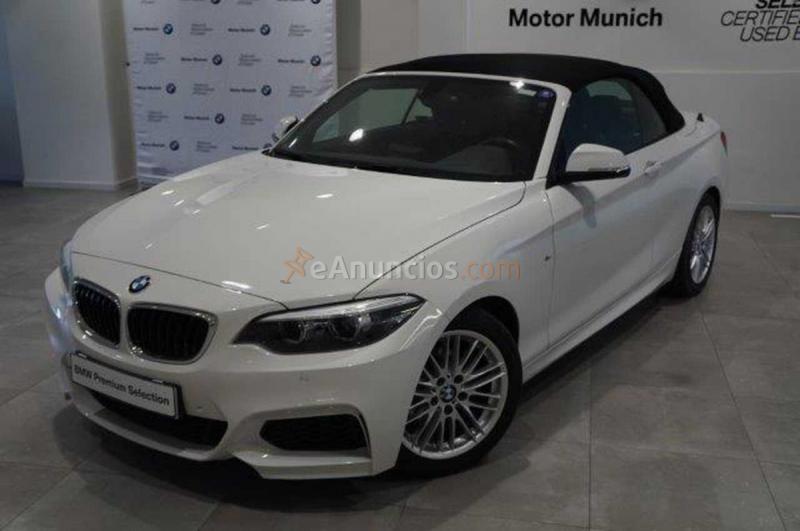 BMW Serie 2 Cabrio 218i  M-Sport Automático 136cv F23 EU 6 