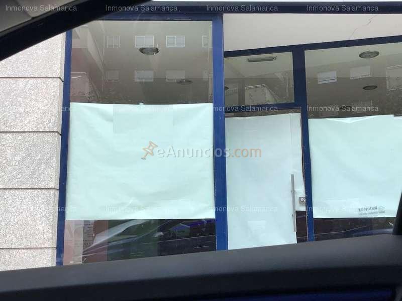 Salamanca ( Comuneros ); local  alquiler  97m2, 850€