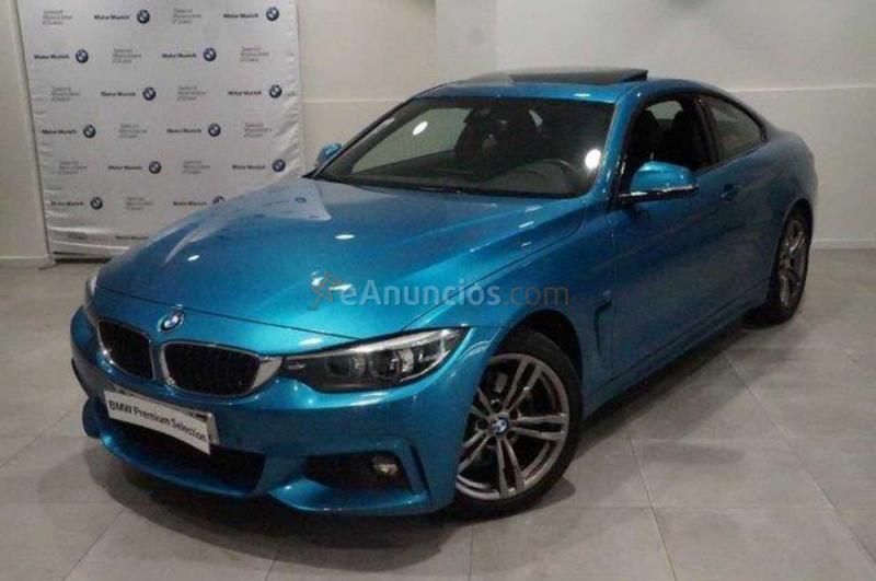 BMW Serie 4 Coupé 420D m-Sport Automático 190cv F32 EU 6 