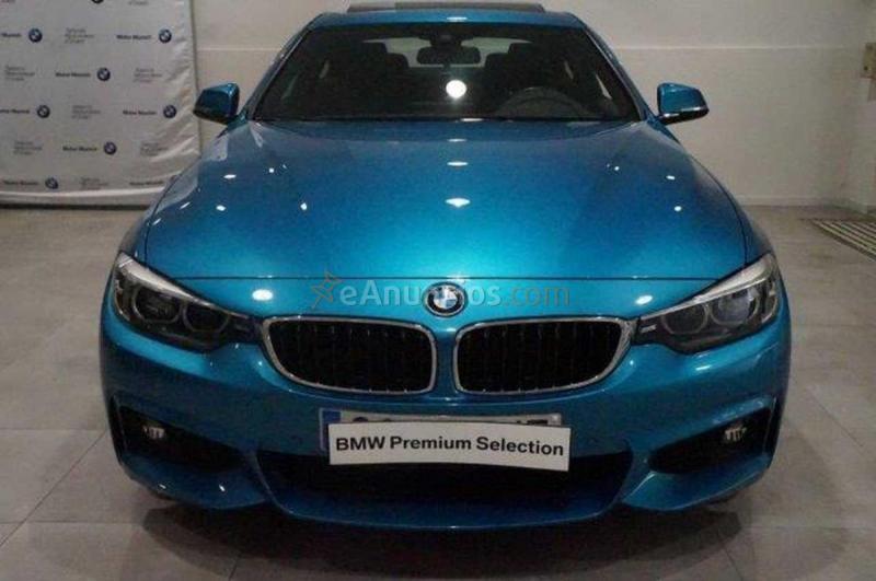 BMW Serie 4 Coupé 420D m-Sport Automático 190cv F32 EU 6 