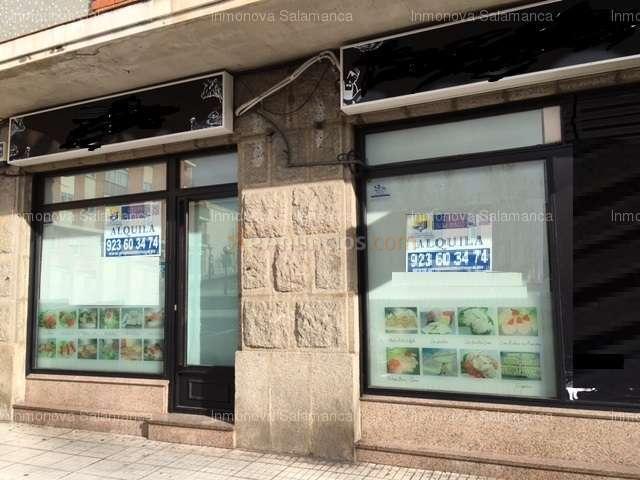 SALAMANCA (Ctra. Ledesma) LOCAL COMERCIAL. 1.300 € .GRUPO INMONOVA