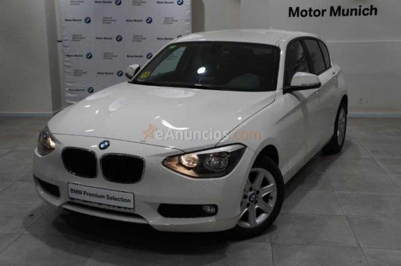 BMW Serie 1 116D Manual F20 EU5 