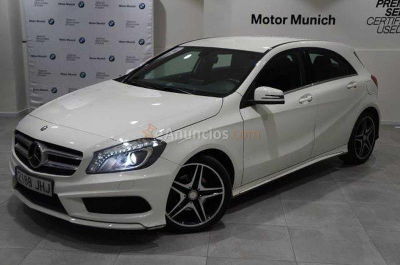 Mercedes Clase A A 200CDI AMG 136cv line EU6 