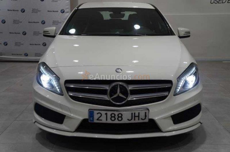 Mercedes Clase A A 200CDI AMG 136cv line EU6 