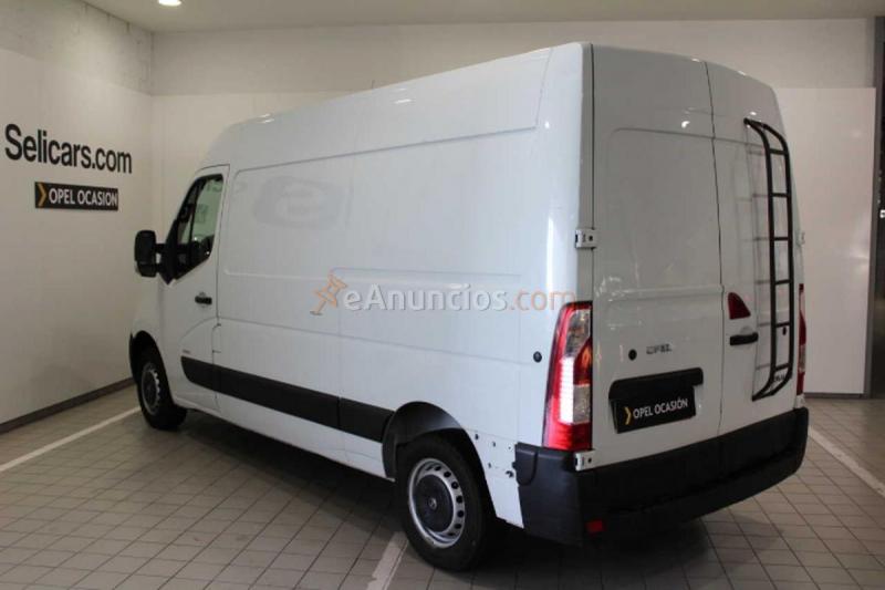 Opel movano furgon 2.3 cdti 125 cv