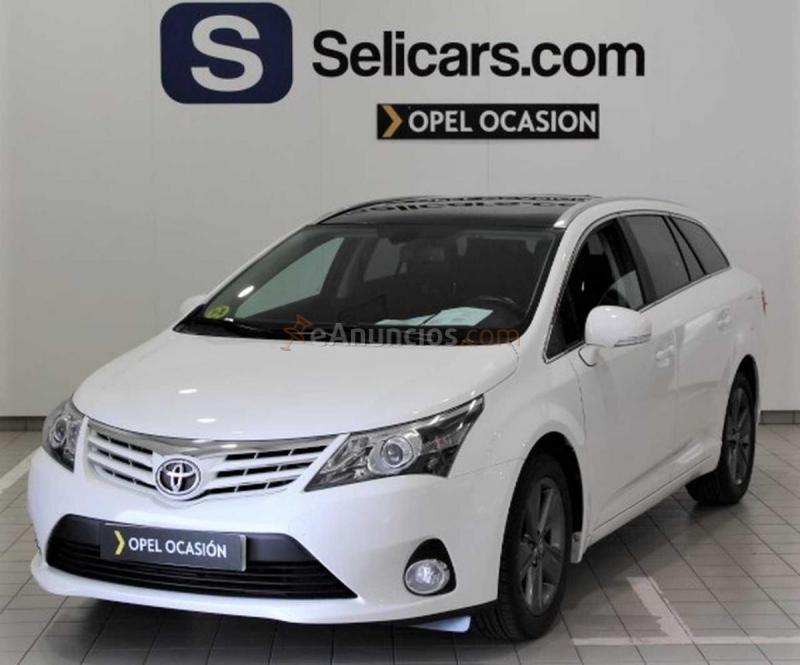 TOYOTA AVENSIS advance cs 120d