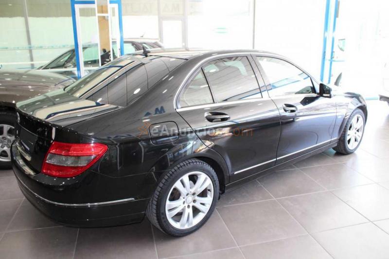 Mercedes Clase C C200 CDI AVANTGARDE 