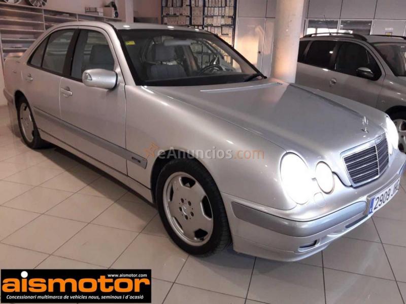 Mercedes Clase E 320 cdi Classic  W210  197 cv 