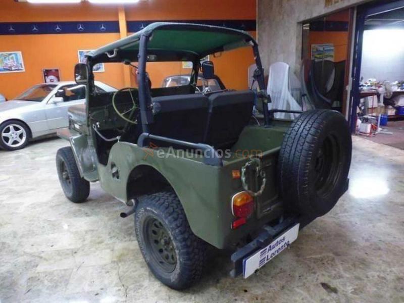 Jeep Willy CJ-3B 1958 