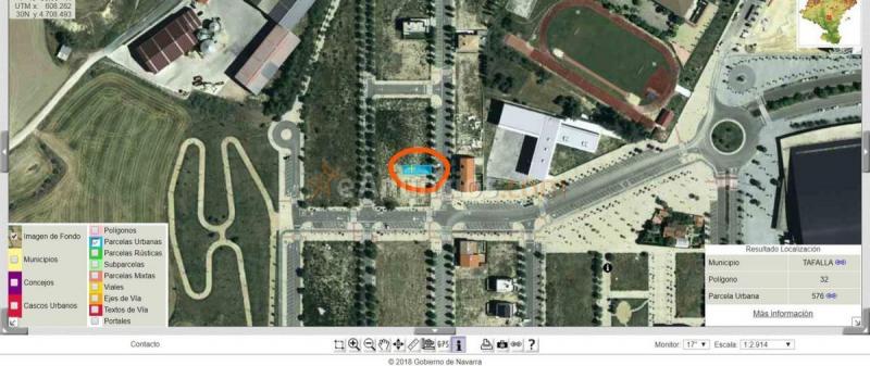 Parcela Rustica en venta en Calle Murillo el Cuende, Tafalla