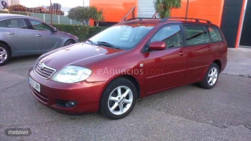 Toyota Corolla FAMILIAR 2.0 D4D 116CV de 2006 con 142.000 Km por 3.700 EUR. en La Rioja