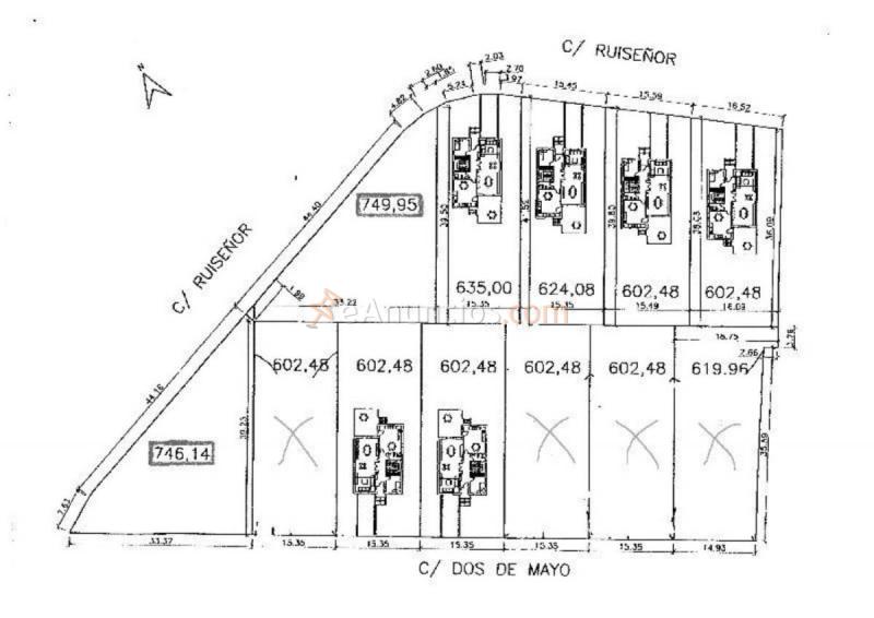 Parcela Rustica en venta en  Montealegre, L'Eliana