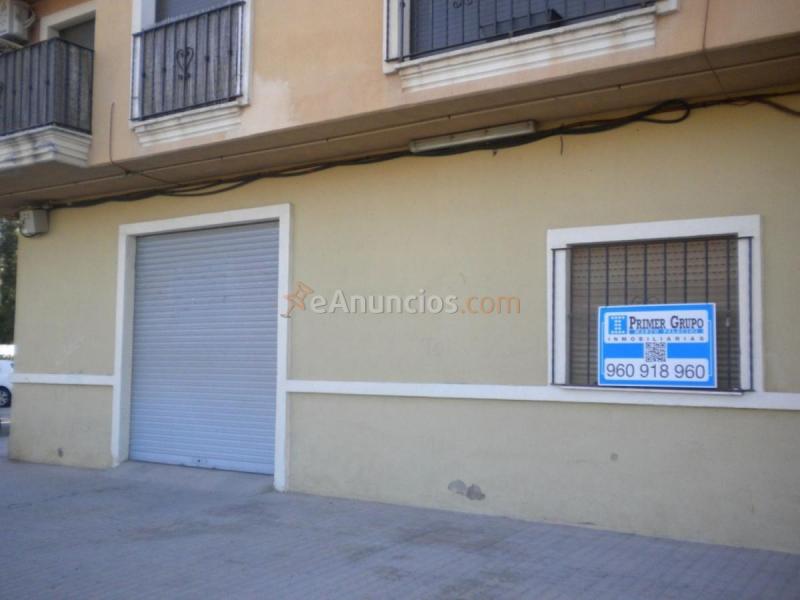 Local Comercial en venta en  Zona Pueblo, L'Eliana