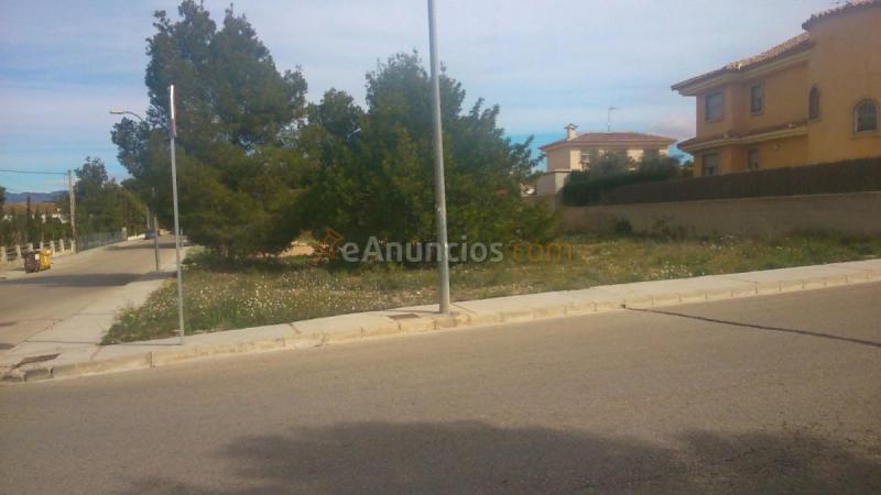 Parcela Rustica en venta en  Montealegre, L'Eliana