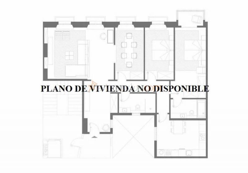 Apartamento en venta en Calle Aragon, Villanúa