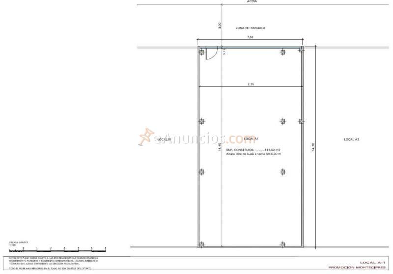Local Comercial en venta en Avenida de juan pablo ii, Primera Fase - Nuevo Tres Cantos, Tres Cantos