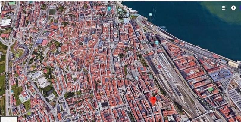 Apartamento en venta en Calle isaac peral, Numancia - San Fernando, Santander