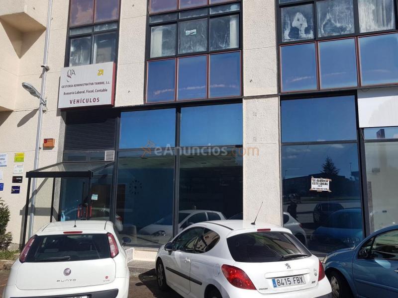 Local Comercial en alquiler en  Campus norte - S.Caetano, Santiago de Compostela