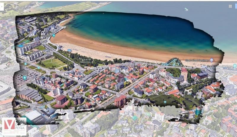 Apartamento en venta en Avenida de Pontejos, Los Castros, Santander