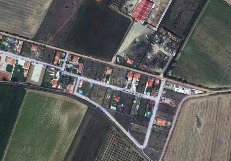 Parcela Rustica en venta en  Casablanca II, Husillos