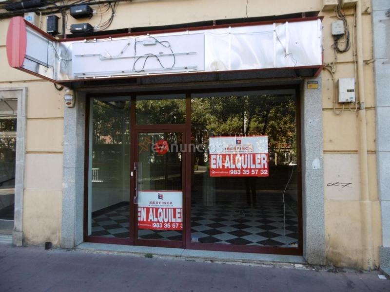 Local Comercial en alquiler en Paseo de zorrilla, Campo Grande - Arco Ladrillo, Valladolid