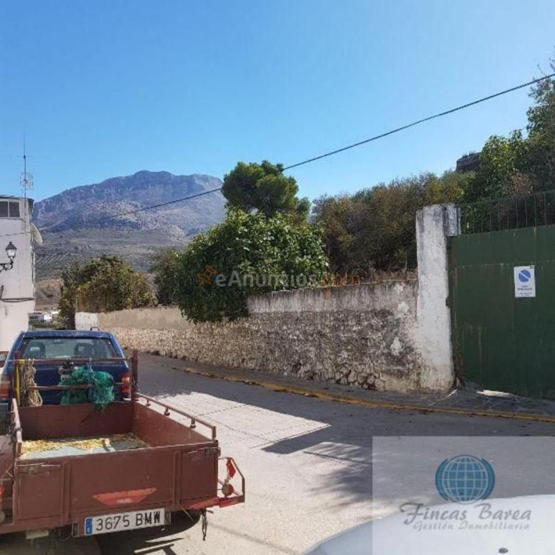 Parcela Rustica en venta en  El Burgo