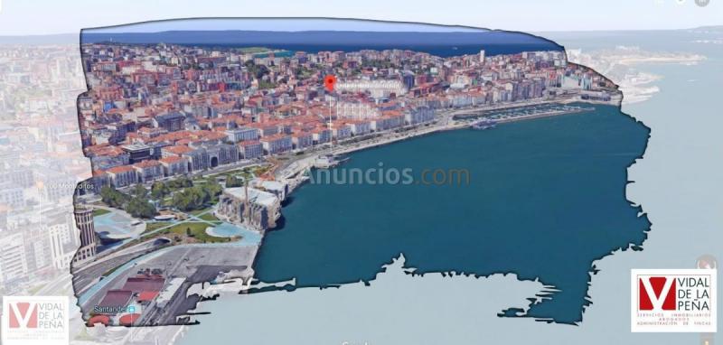 Atico en venta en Paseo de Pereda, Santander, Puerto Chico, Santander