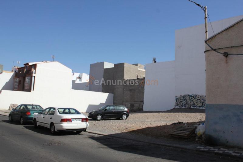 Parcela Rustica en venta en  Colon, Playa de Arinaga, Agüimes