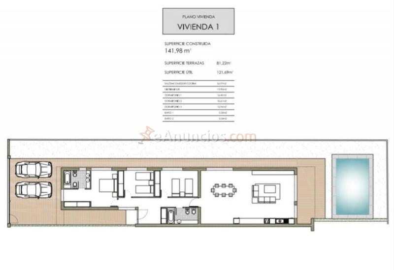 Casa en venta en Calle Olocau, Serra