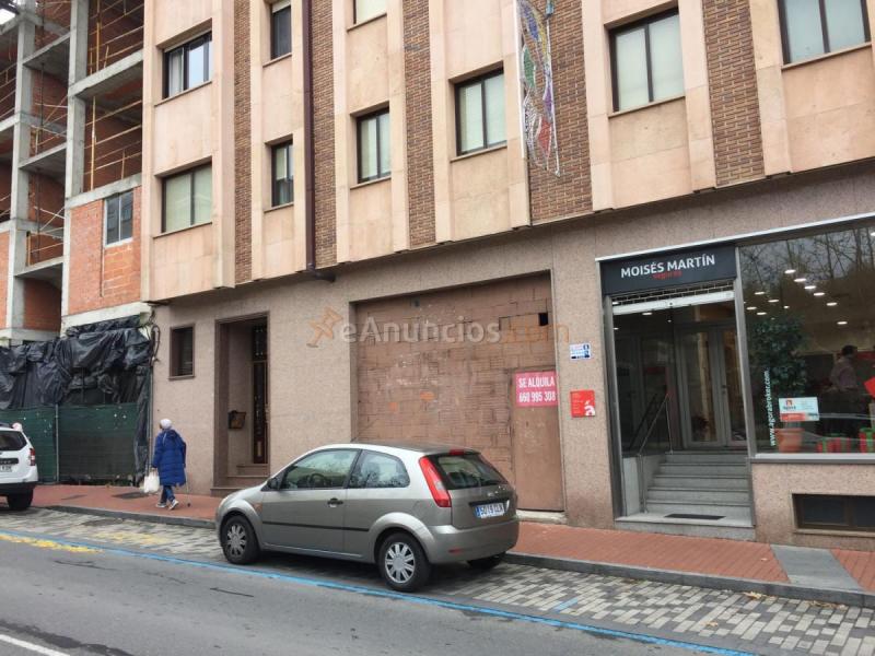 Local Comercial en alquiler en Paseo San Roque, Ávila, Santo Tomás, Ávila