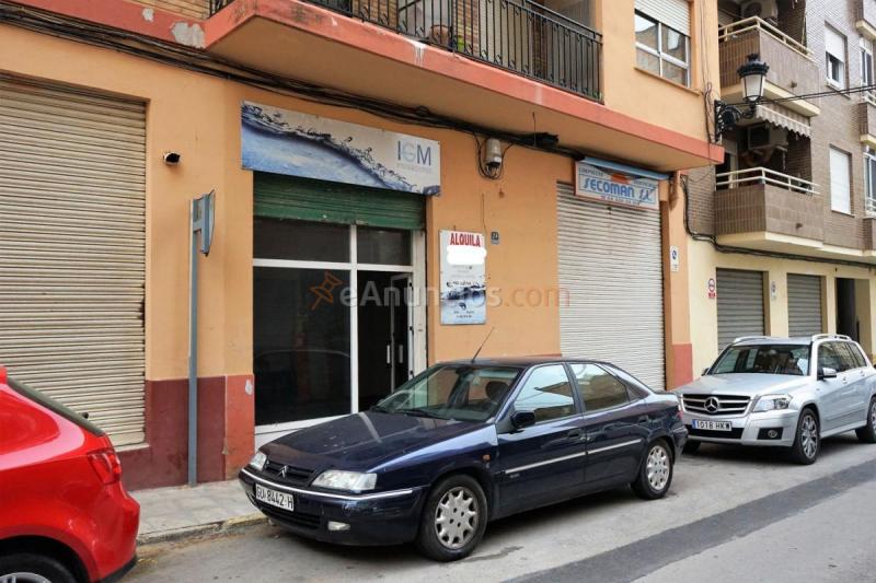 Local Comercial en alquiler en  Colón, Requena
