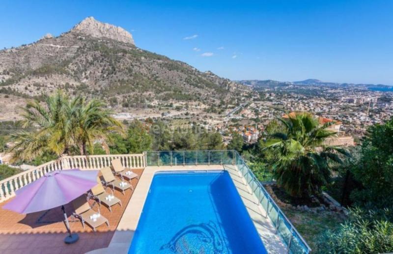 Adosado en venta en  Partida Maryvilla, Maryvilla, Calpe