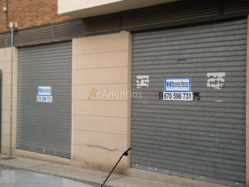 Local Comercial en alquiler en  Riba-Roja de Túria