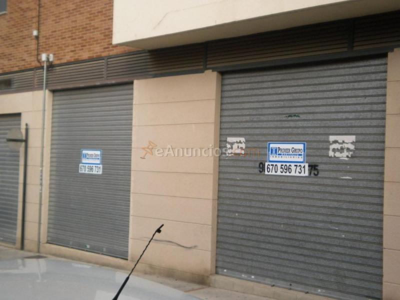 Local Comercial en alquiler en  Riba-Roja de Túria