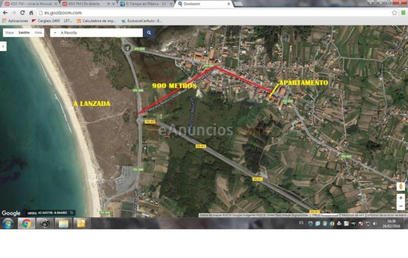 Apartamento en venta en  Noalla, Sanxenxo