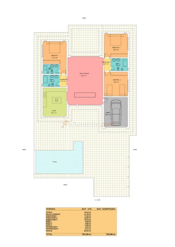 Adosado en venta en  Pobla (Sa)