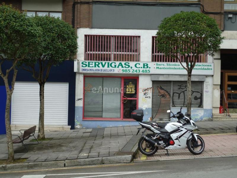 Local Comercial en alquiler en Calle Ángel Muñiz Toca, Buenavista-Ería-Montecerrao, Oviedo