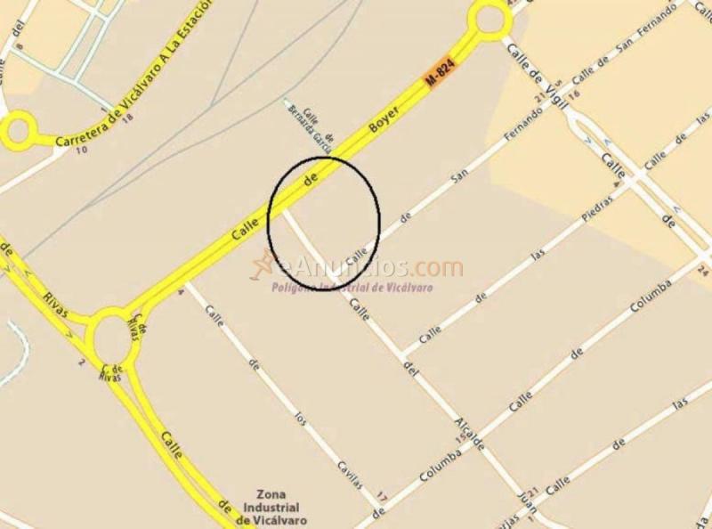 Parcela Rustica en venta en Calle de Boyer, Vicálvaro, Madrid