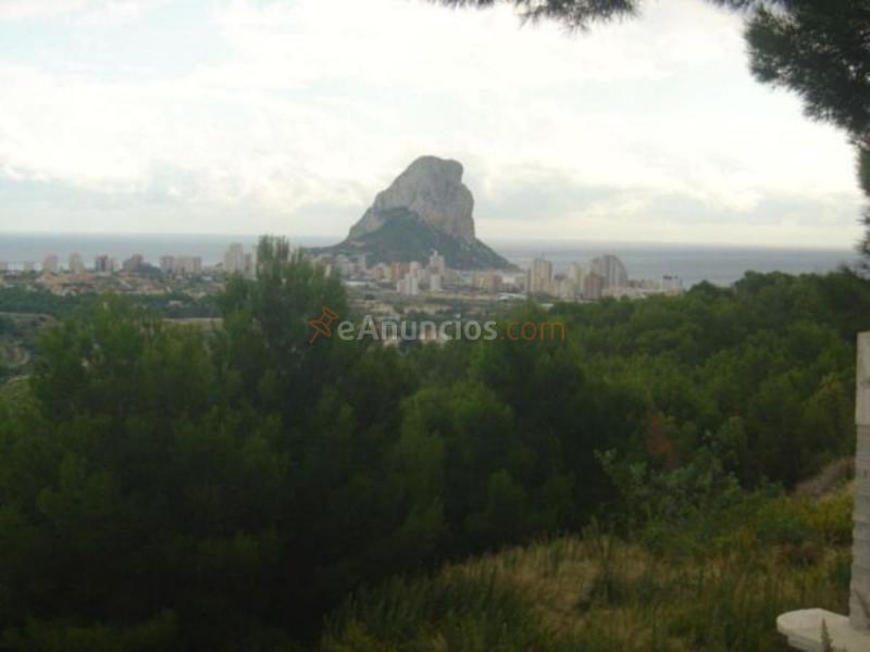Parcela Rustica en venta en  Oltamar-Cucarres, Calpe