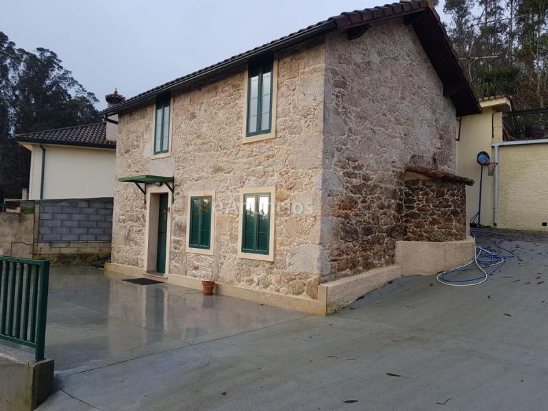 Casa Rural en venta en  lugar de fornelos, Teo
