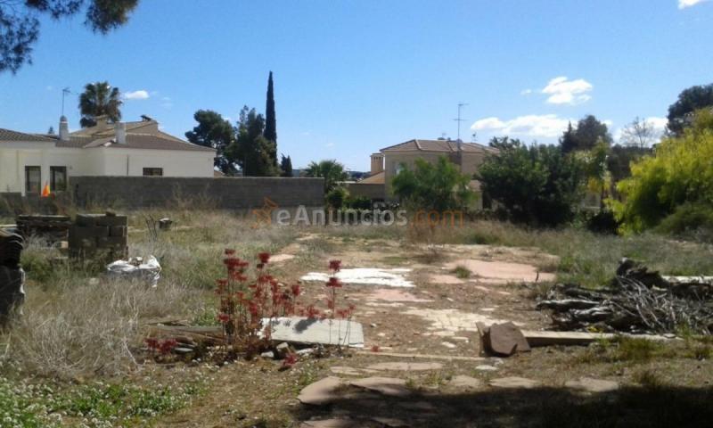 Parcela Rustica en venta en  Montepilar, L'Eliana