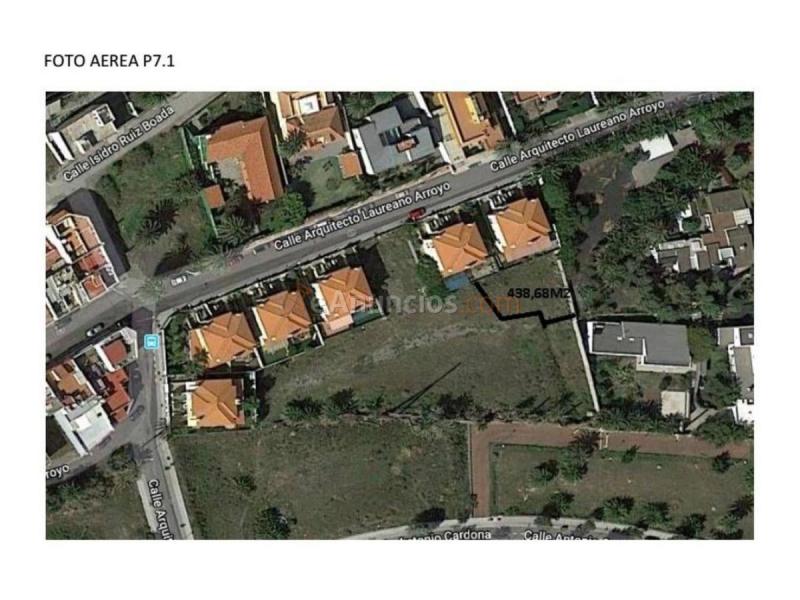 Parcela Rustica en venta en  Arquitecto Laureano Arroyo, Tafira, Las Palmas de Gran Canaria