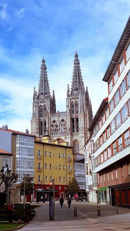 Apartamento en venta en Calle Eduardo Martínez del Campo, Casco Antiguo, Burgos