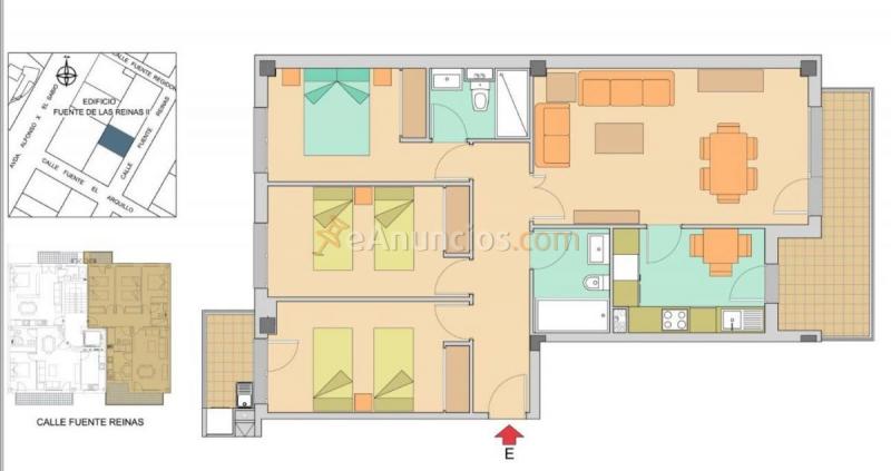 Apartamento en venta en  Fuente Reinas, Requena