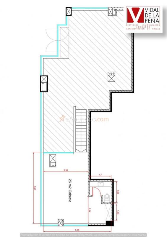 Local Comercial en venta en  JOSE PALAZUELOS, Muriedas, Camargo