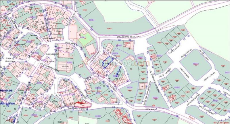 Parcela Rustica en venta en  Fresno de Cantespino