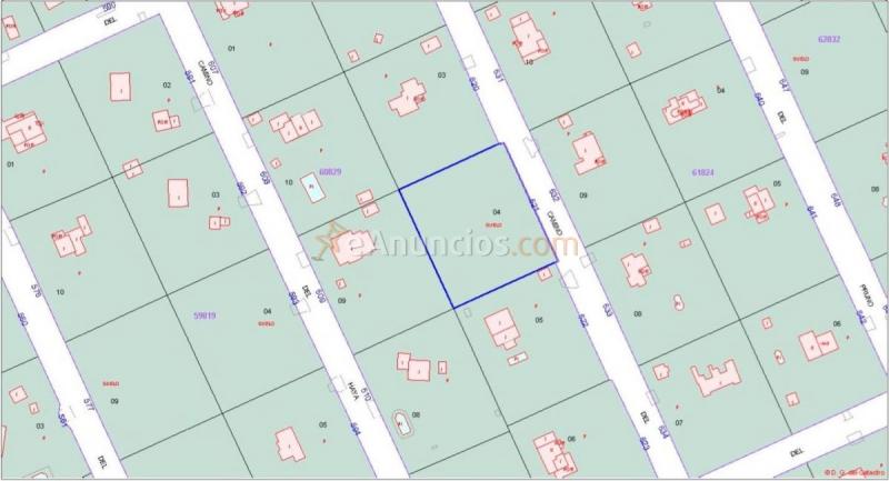 Parcela Rustica en venta en Camino del Castaño, Fresno de Cantespino