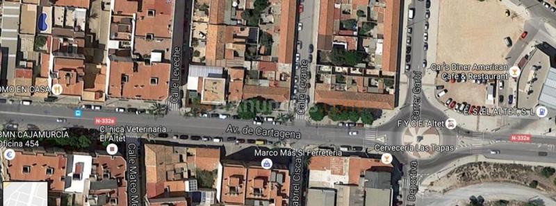 Parcela Rustica en venta en Avenida de Cartagena, El Altet-Balsares