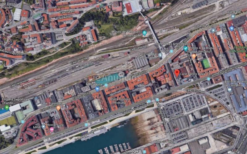 Apartamento en venta en Calle Carlos Haya, Castilla - Hermida, Santander